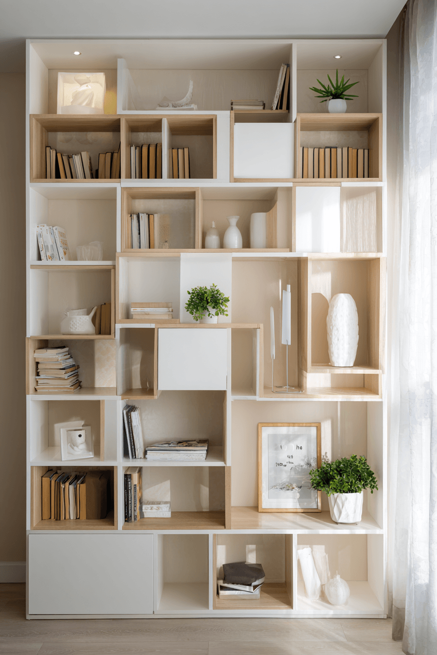 19 apartment shelf storage ideas