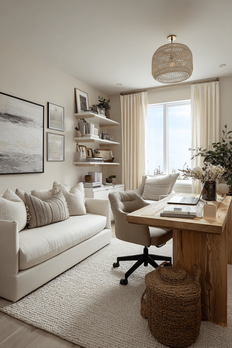 19 balanced functional room style