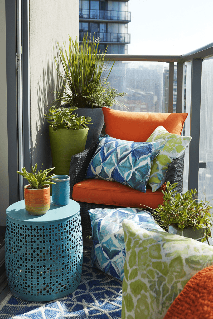 19 bold color balcony energy