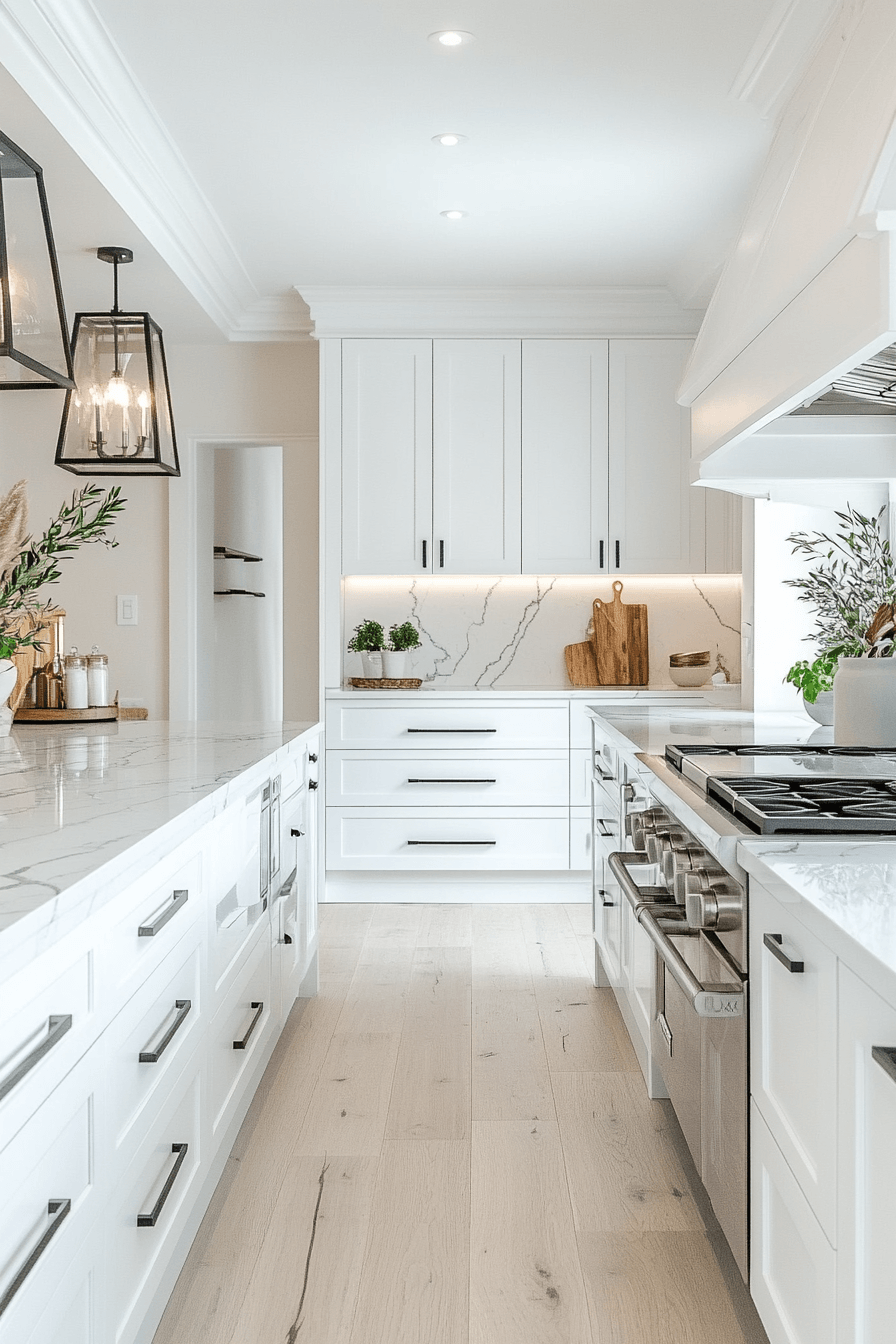 19 bright white kitchen refresh