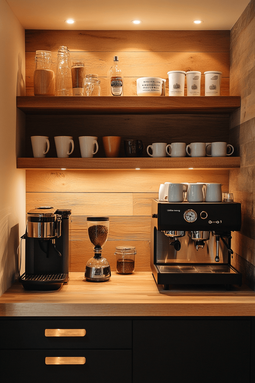 19 cozy coffee basement corner