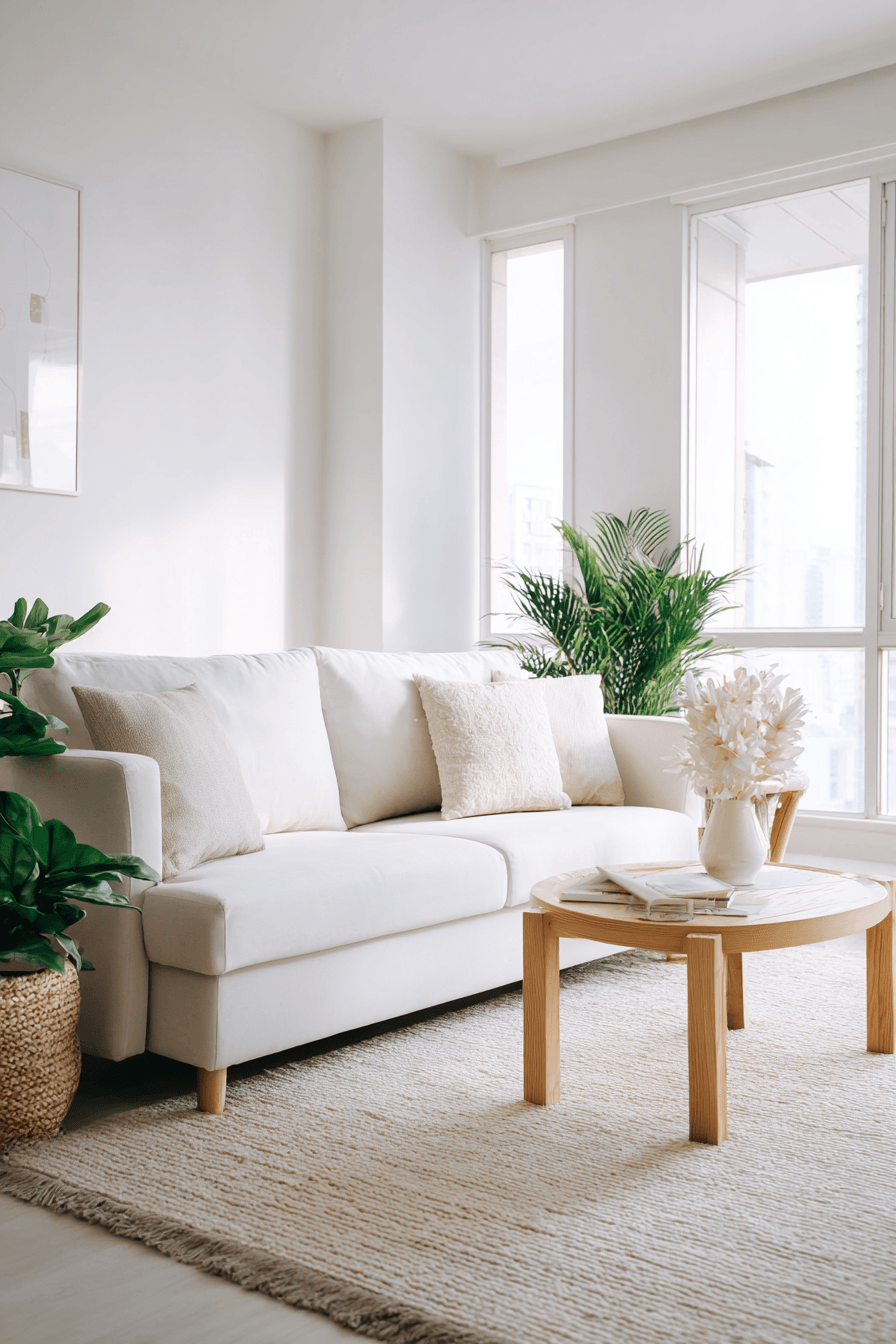 19 fresh light living room