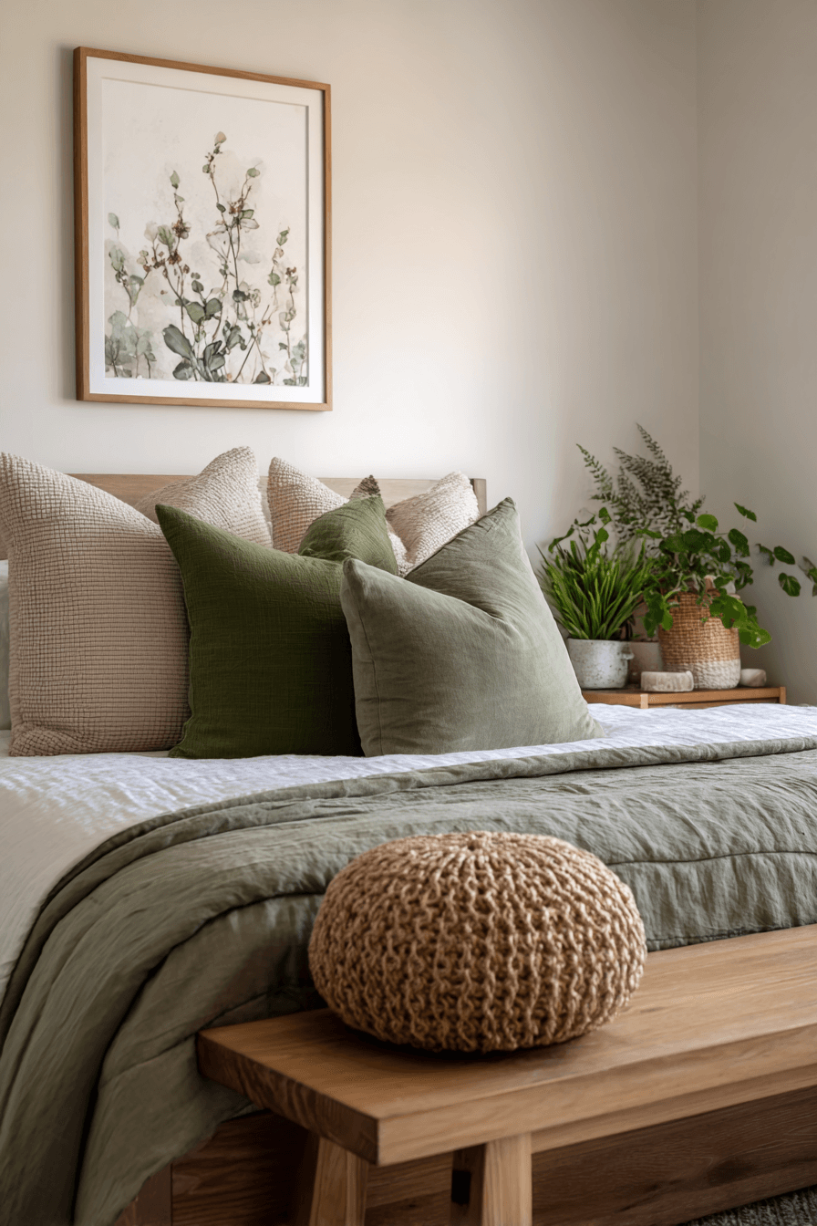 19 green nature guest space