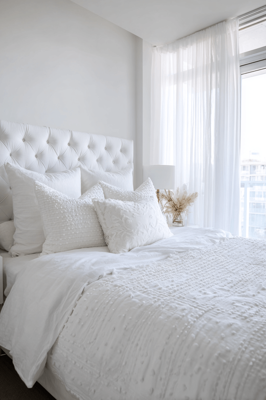 19 pure white guest glow