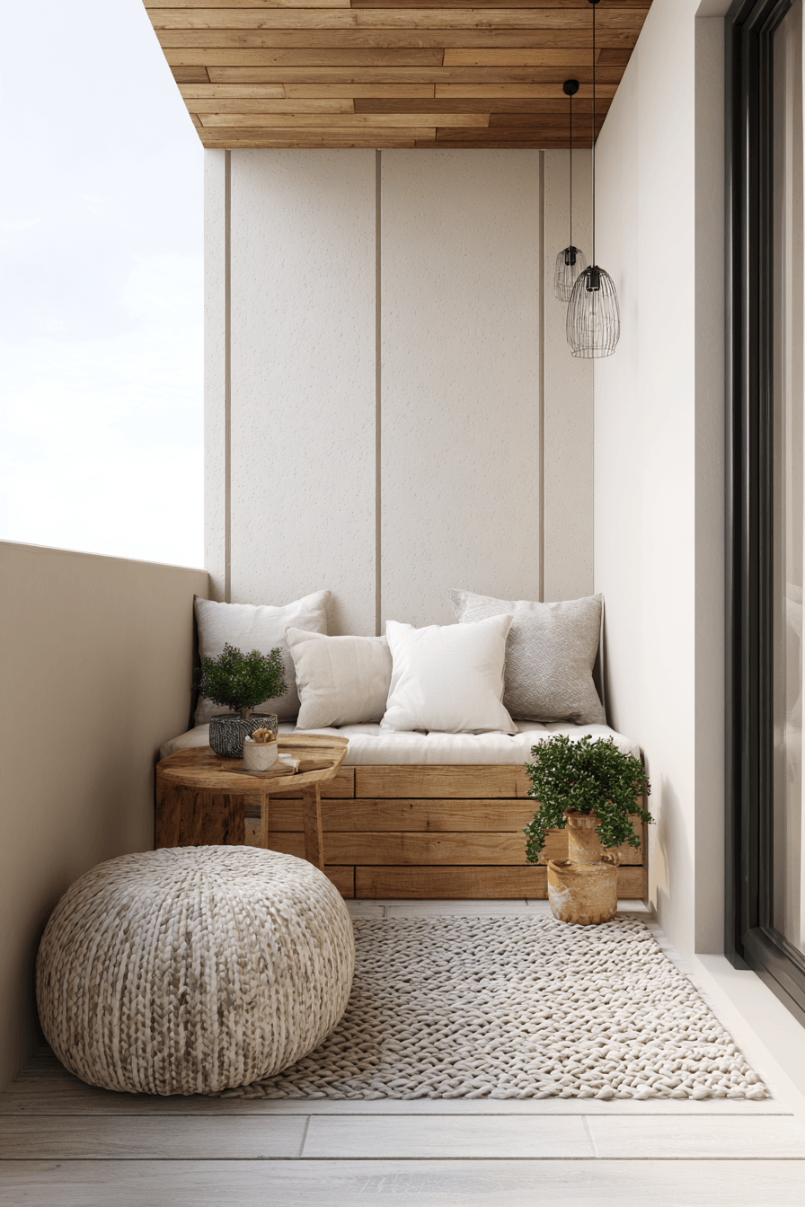 19 serene natural balcony escape