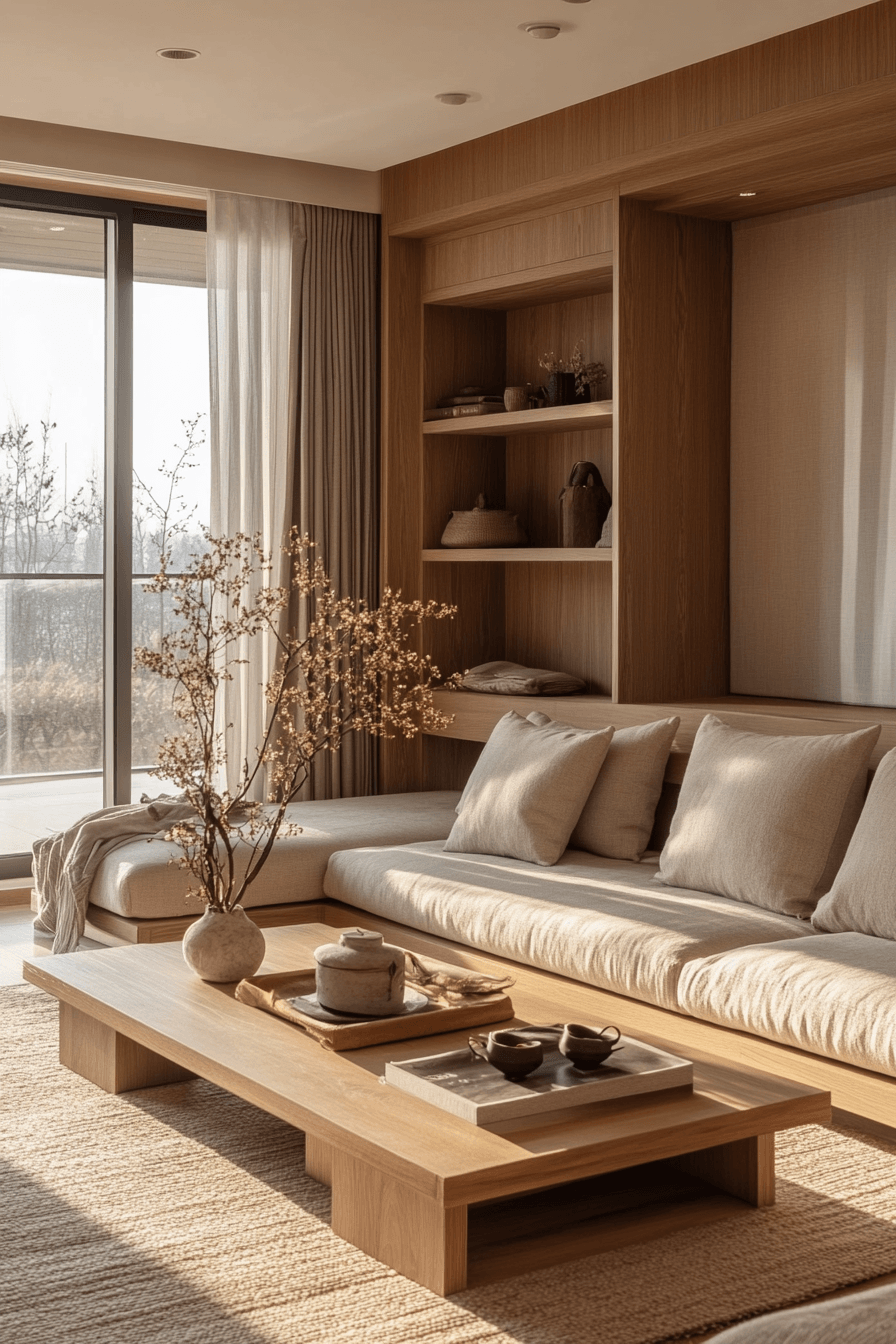 19 simple streamlined apartment design