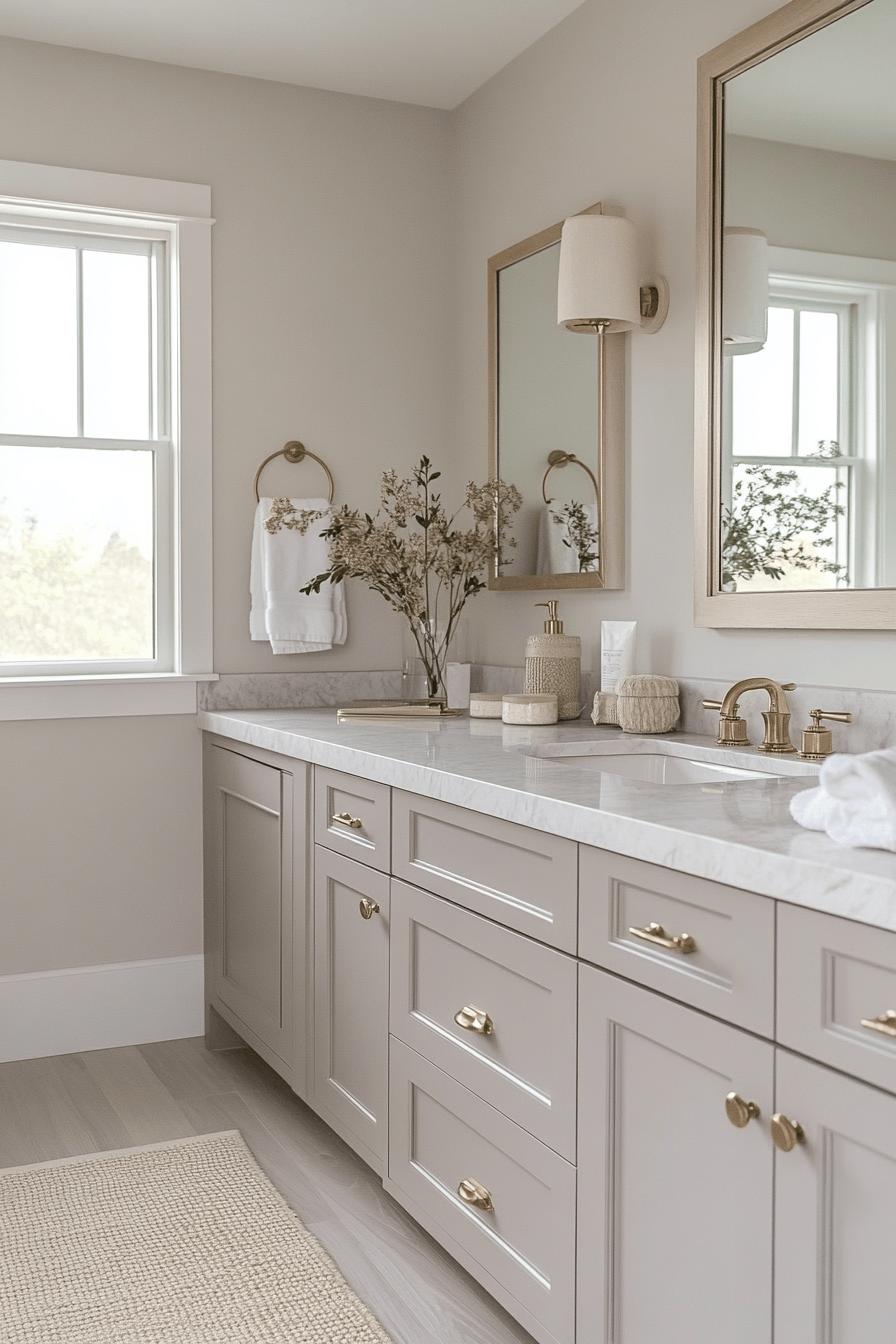 19 unified shade modern bath