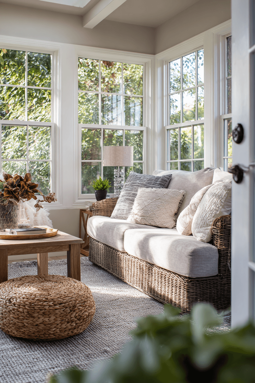 19 window framed calm retreat