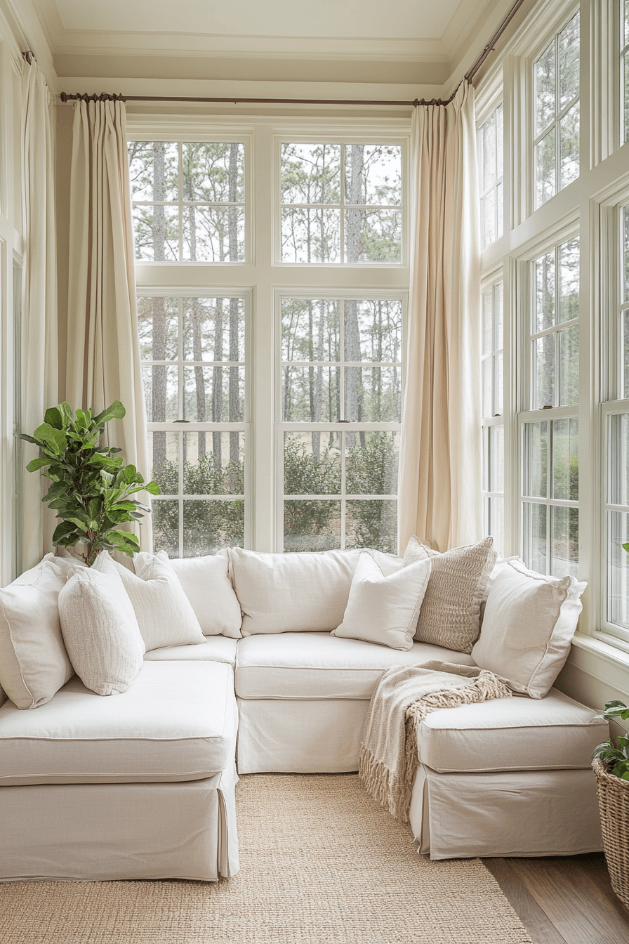 2 airy breezy calm corner