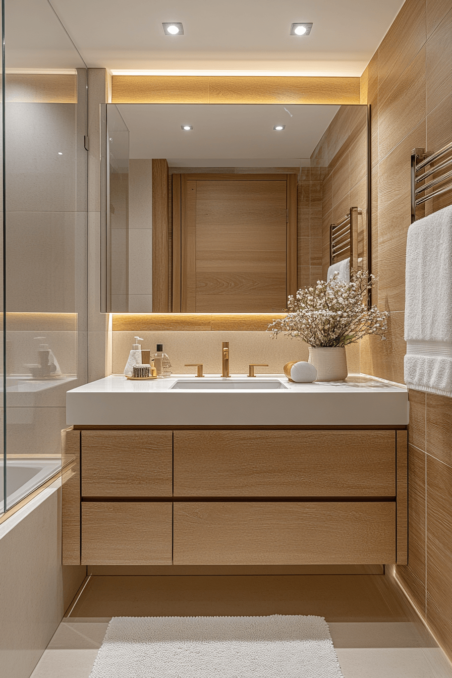 2 brushed metal luxe glow