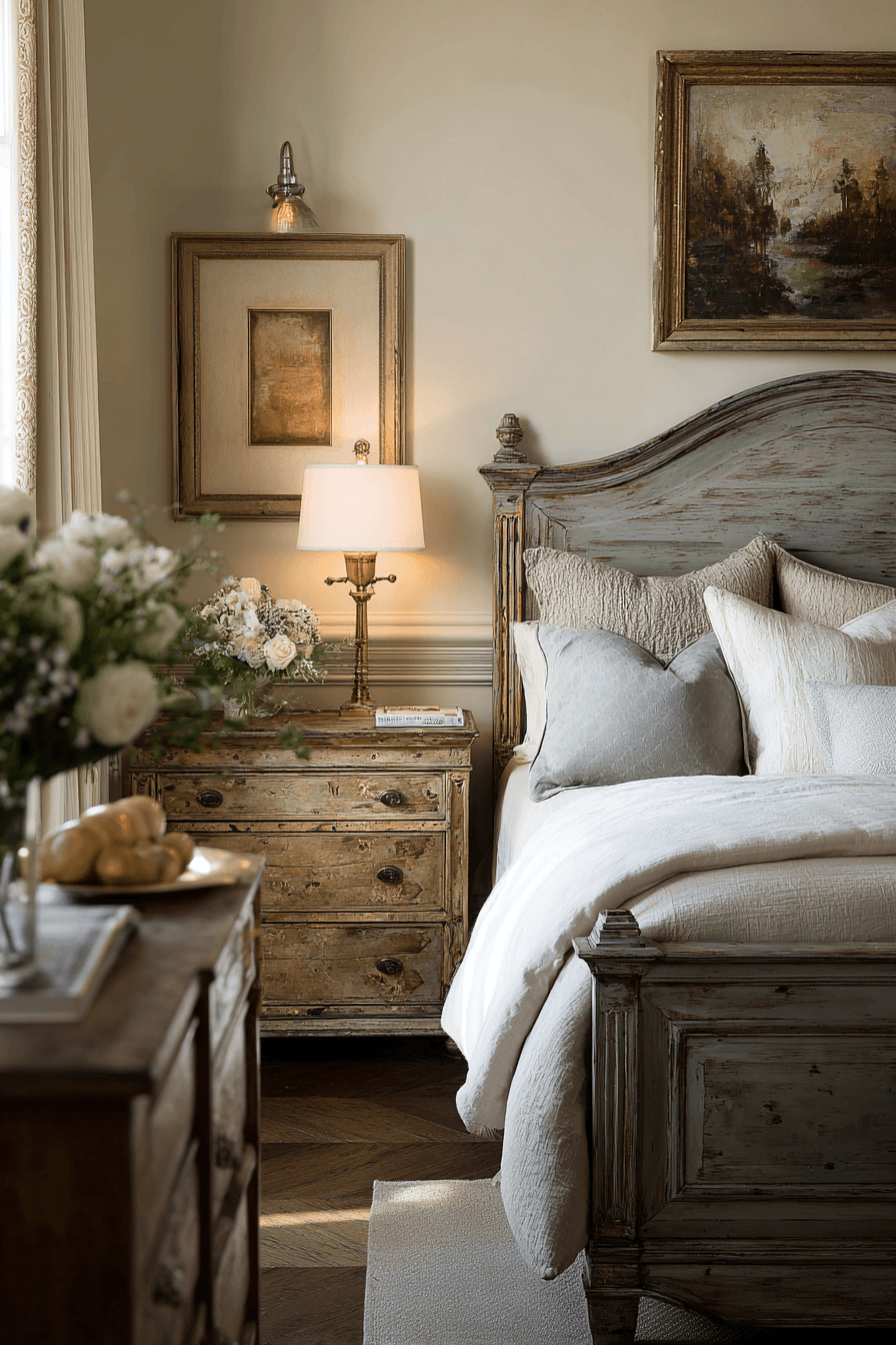 2 carved wood timeless haven