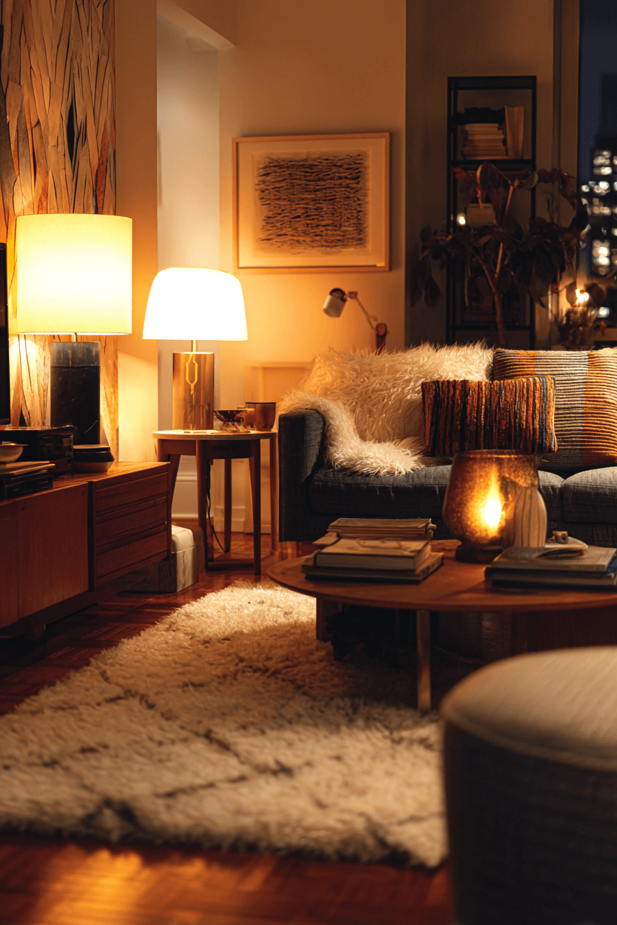 2 cozy urban apartment escape