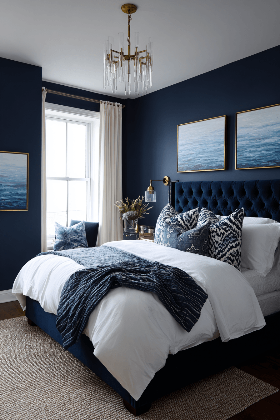 2 deep ocean moody bedroom