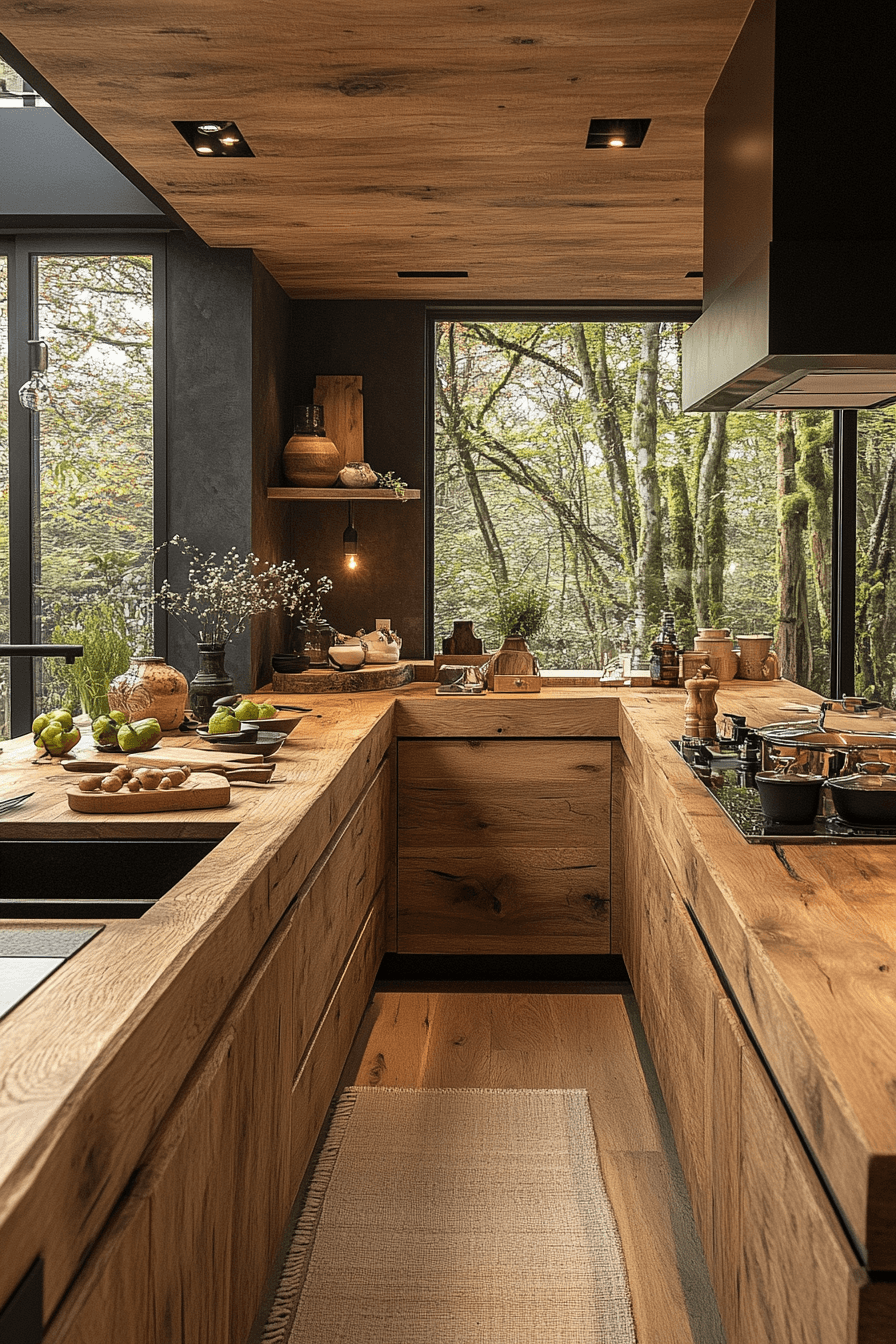 2 effortless kitchen flow design