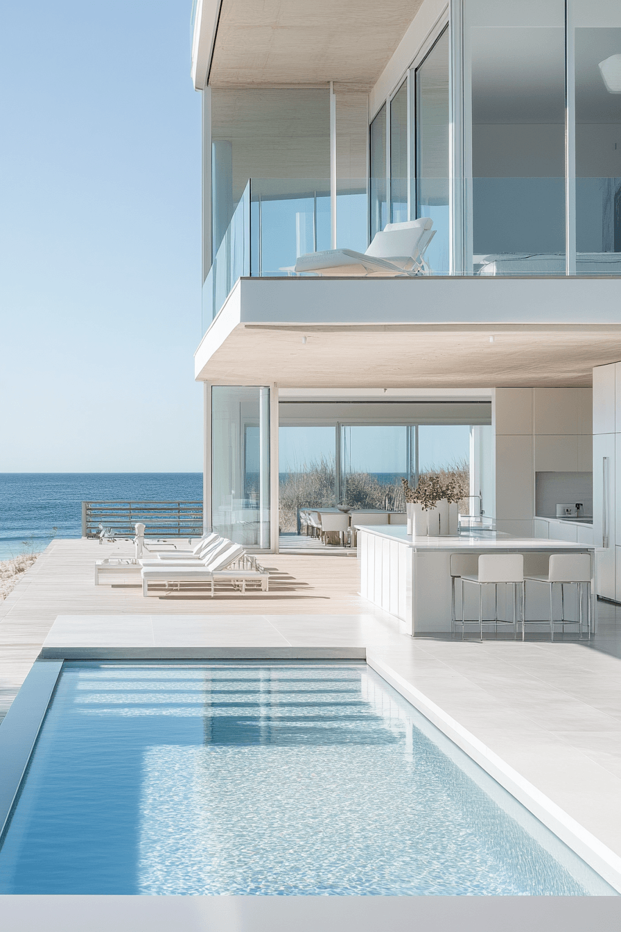 2 expansive window ocean kitchen