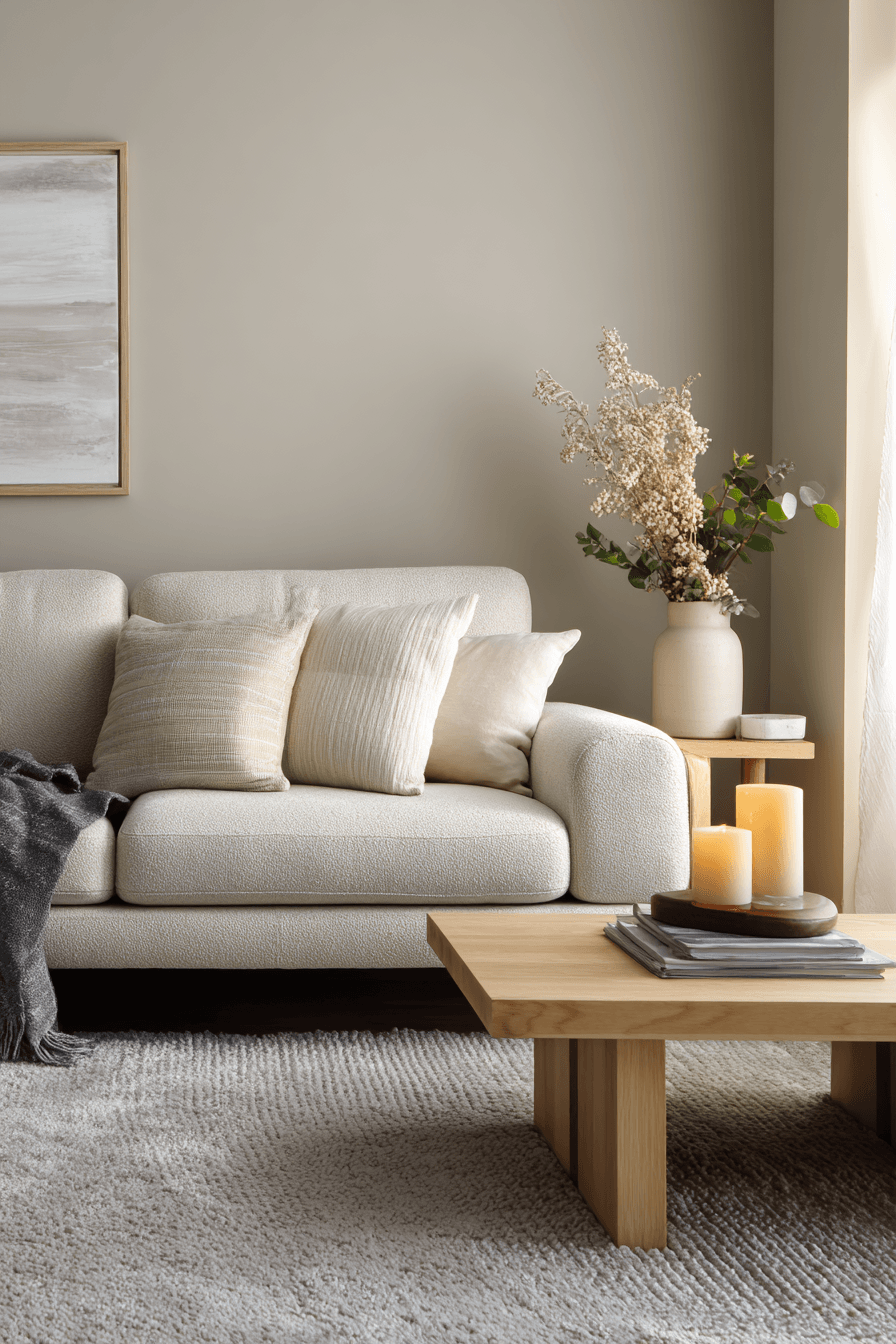 2 soft balanced living atmosphere