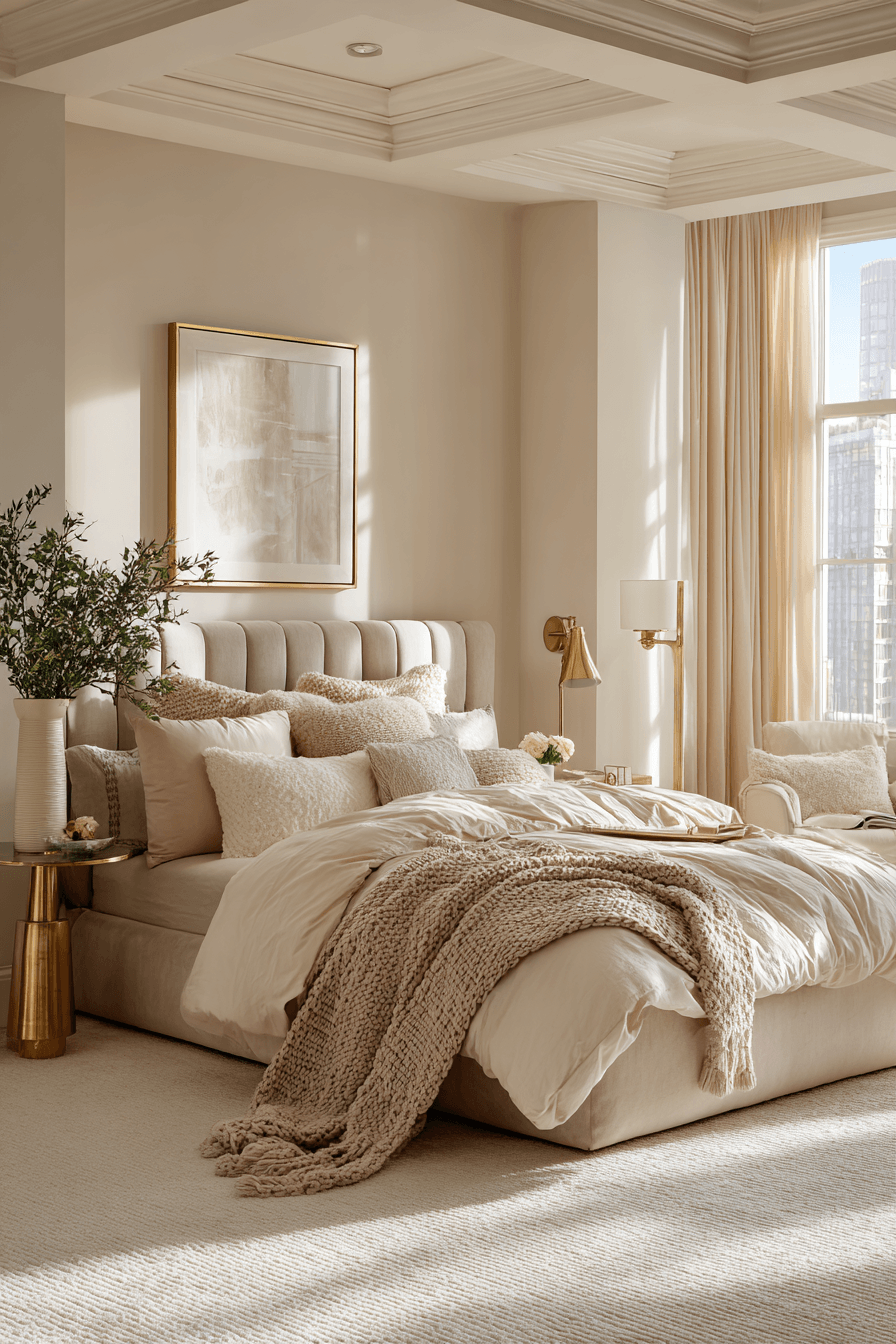 2 soft beige serenity suite