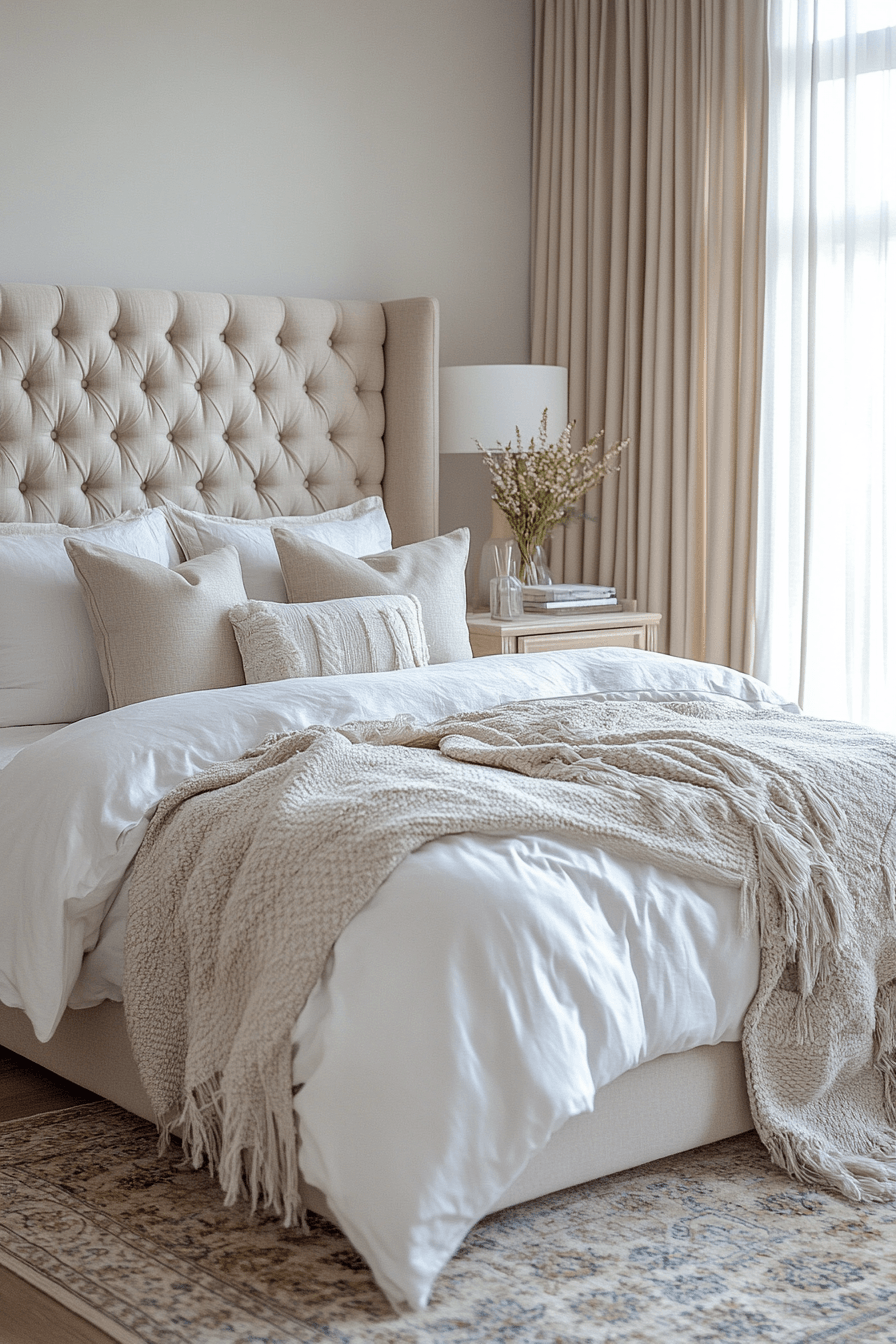 2 soft neutral bedroom flow