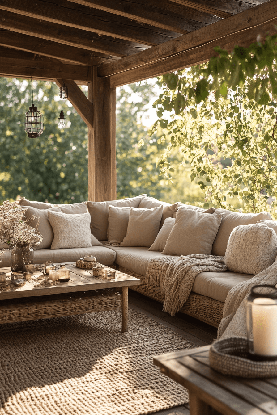 2 ultra cozy backyard retreat