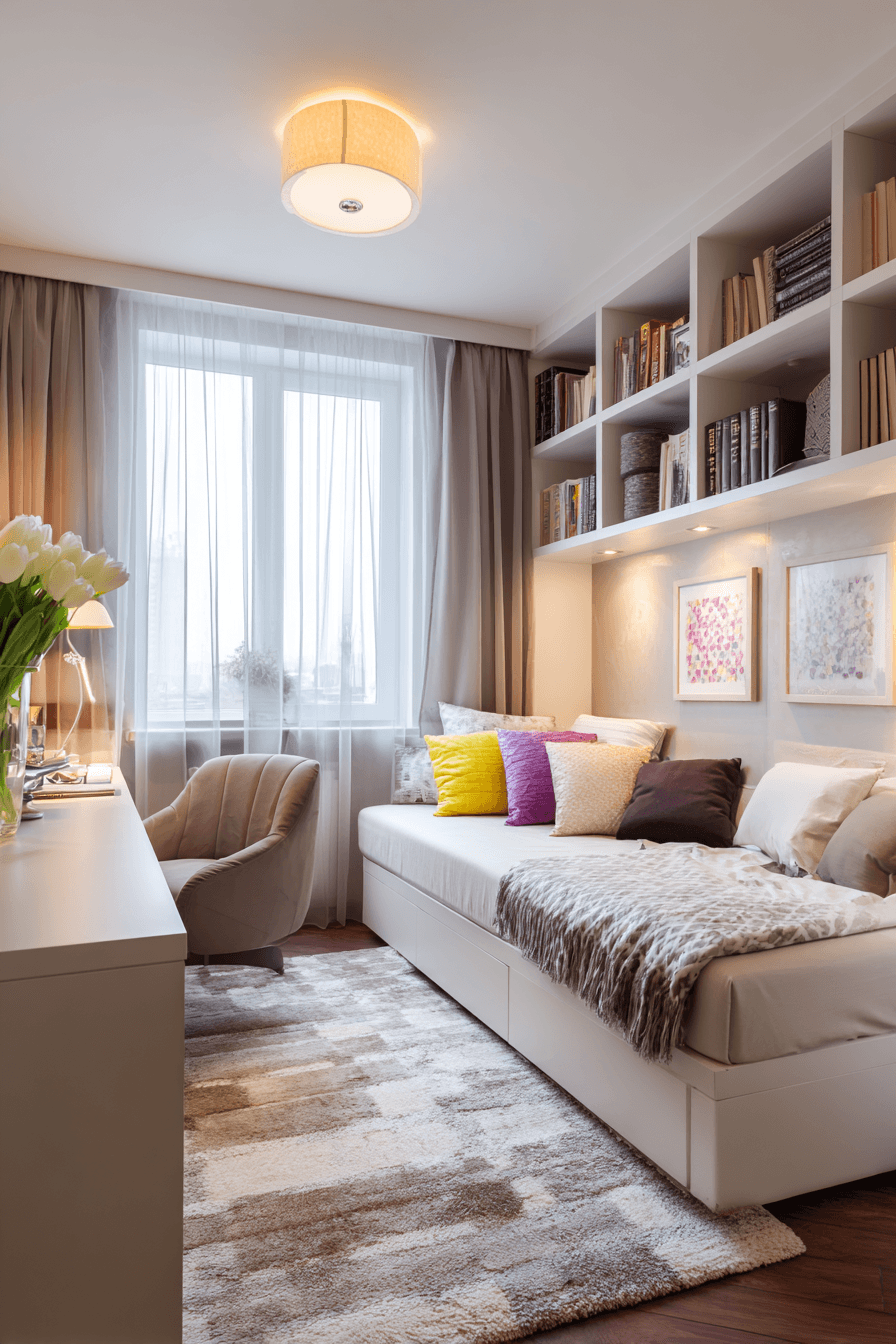 2 urban sleek compact room