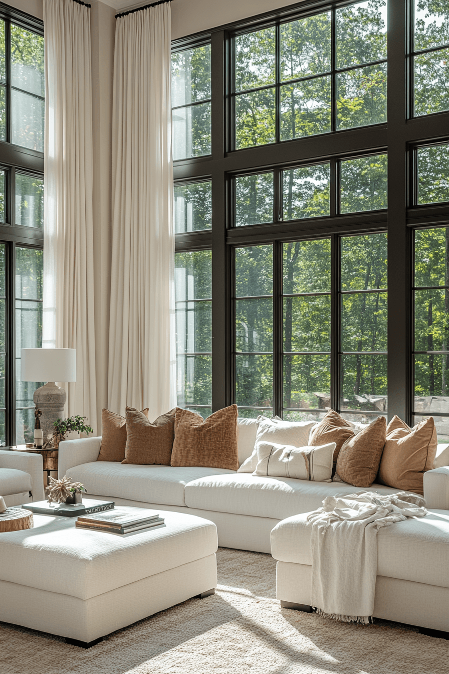 20 bright window filled living