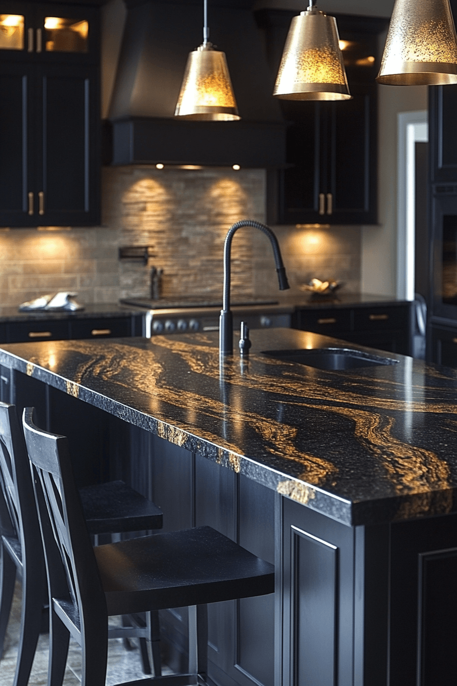 20 dark bronze luxe granite