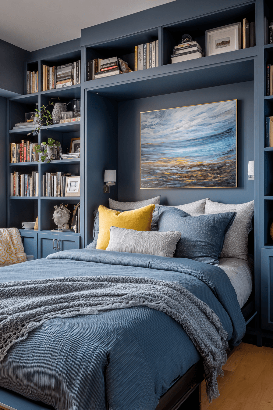 20 elevated vertical room style