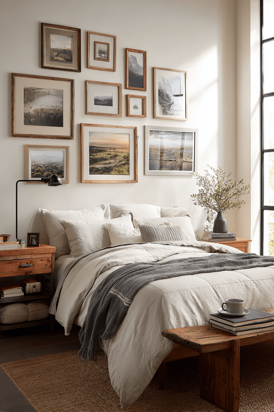 20 gallery styled guest haven