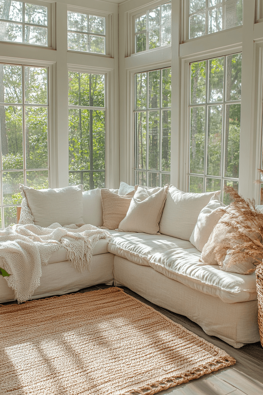 20 open airy light lounge