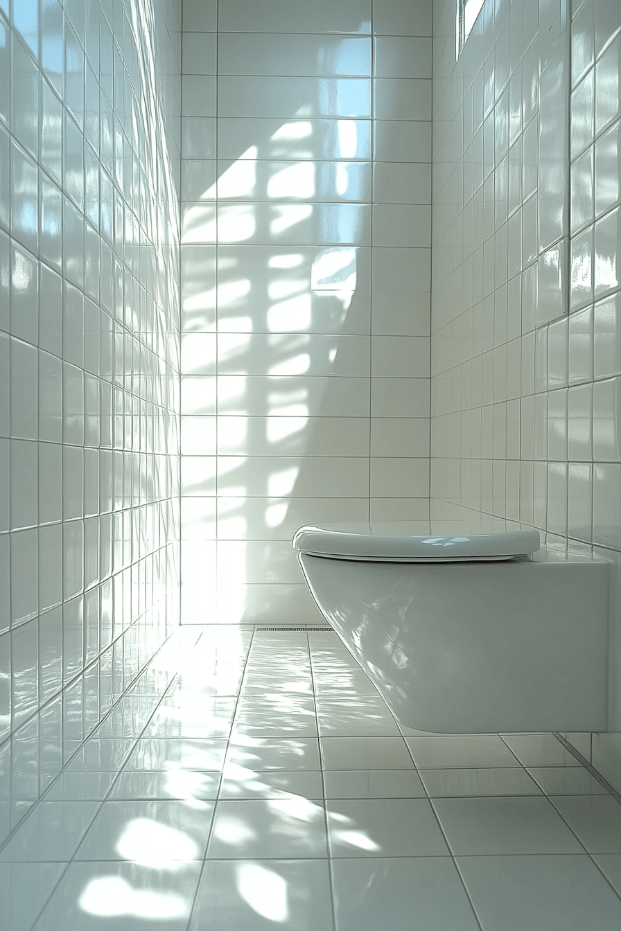 20 polished tile reflective glow