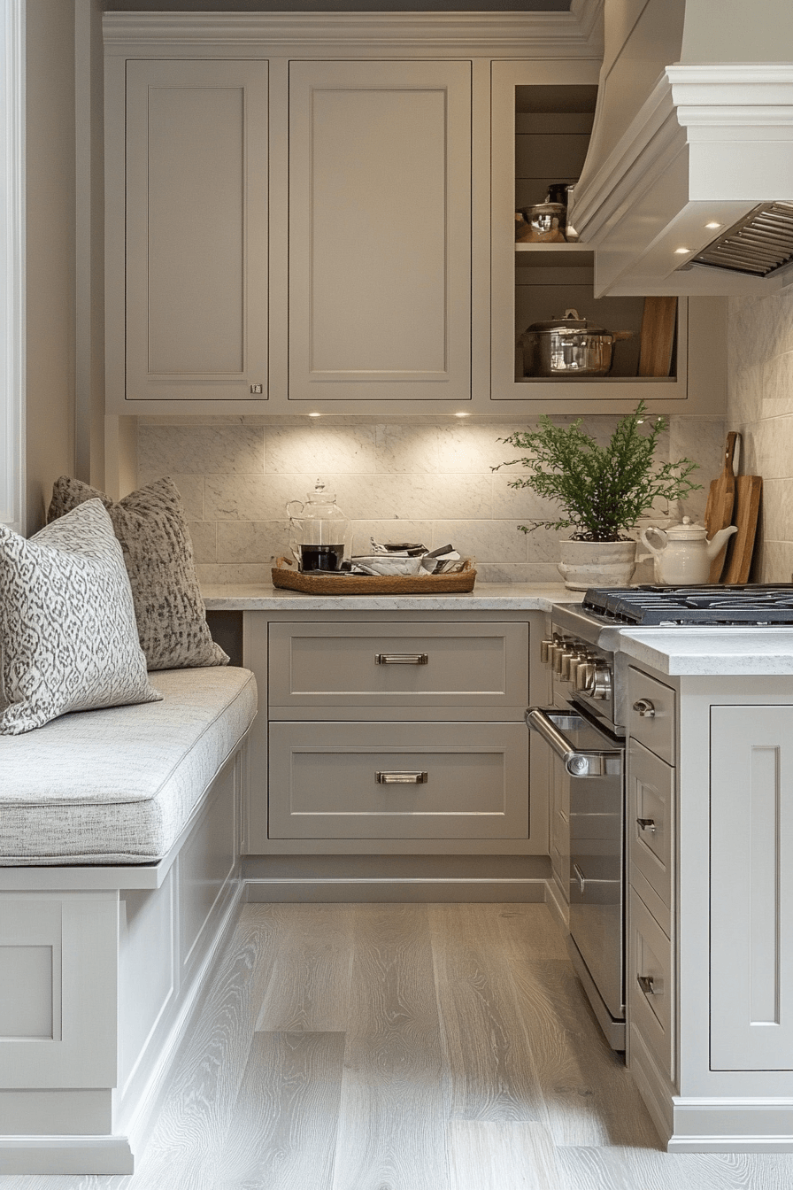 20 refined kitchen nook style