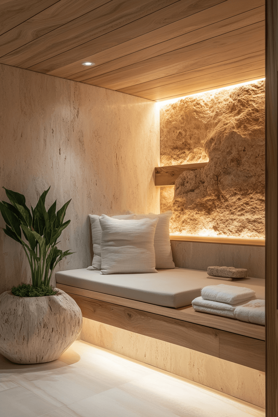 20 relaxing spa corner bath