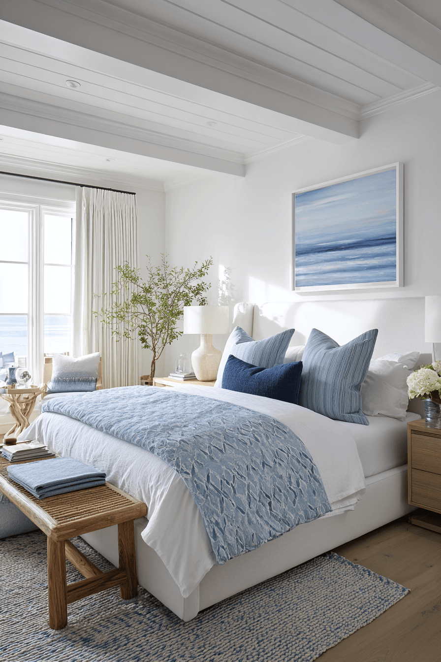 21 blue layered calm sanctuary