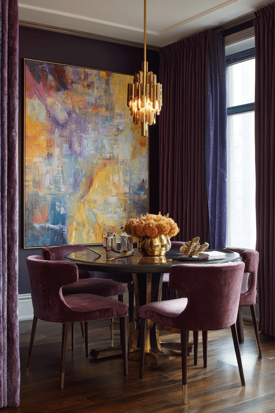 21 bold night dining mood