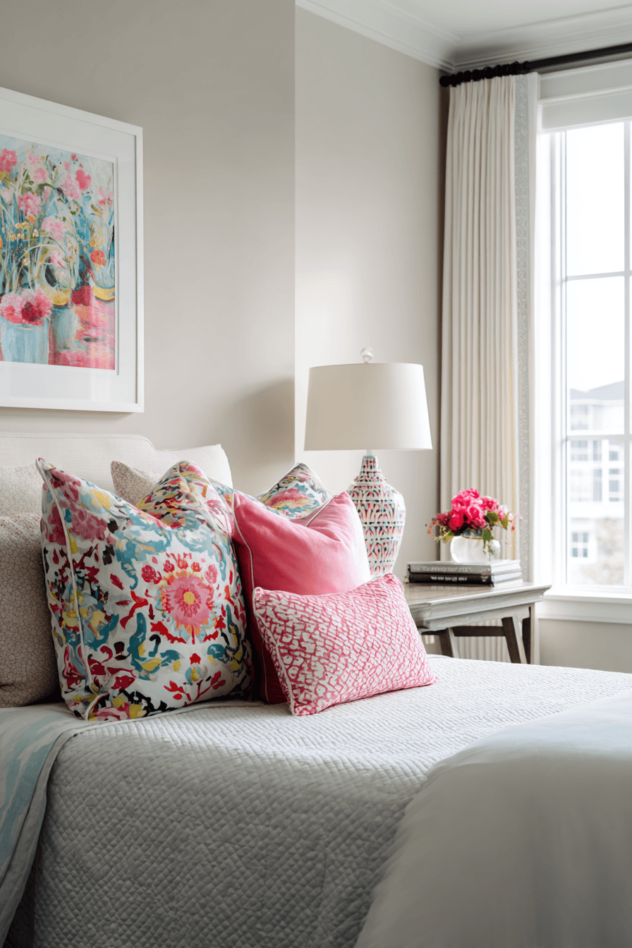 21 color balanced lively room