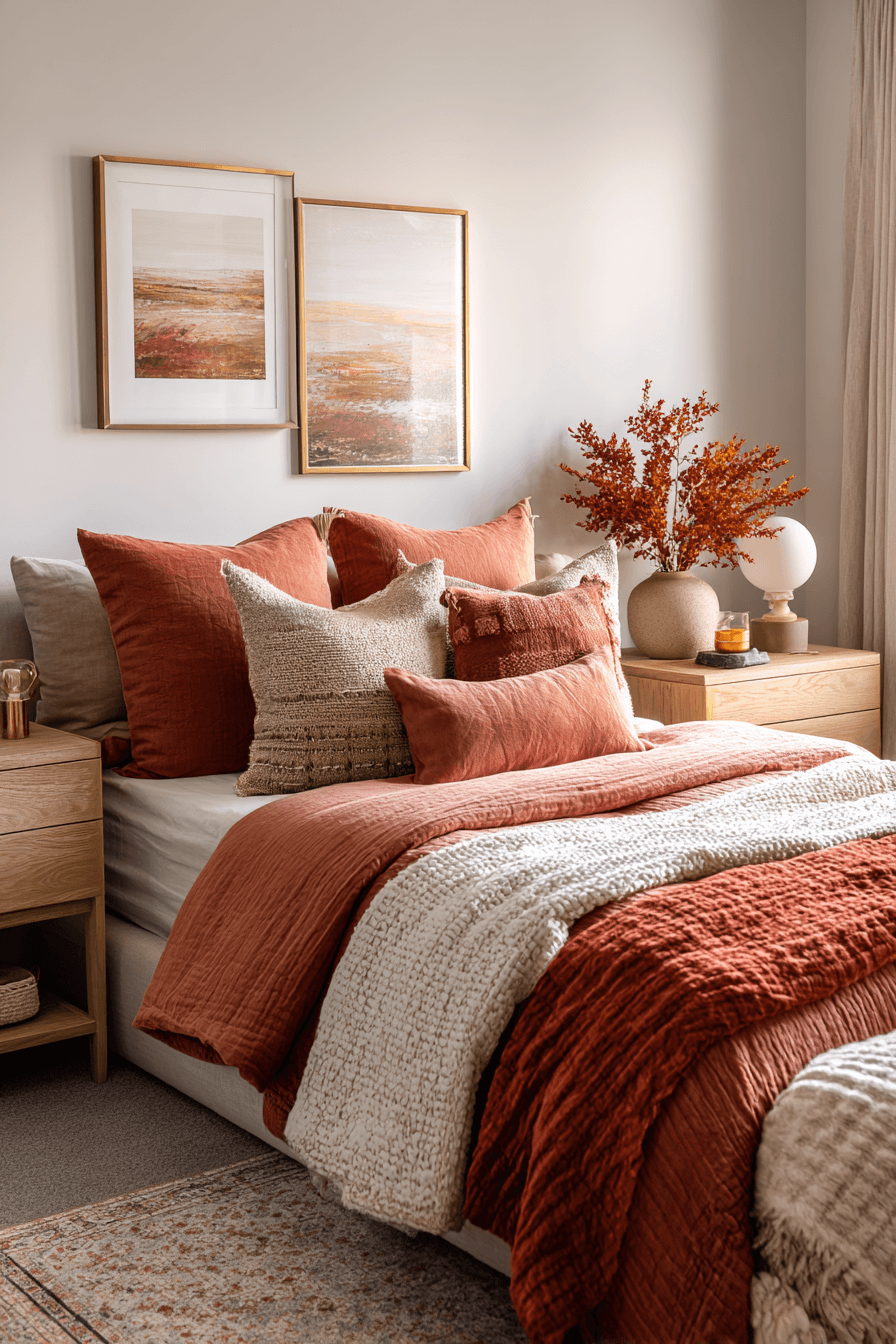 21 earthy warm guest retreat