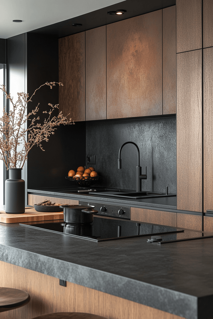 21 everyday elegant cooking space