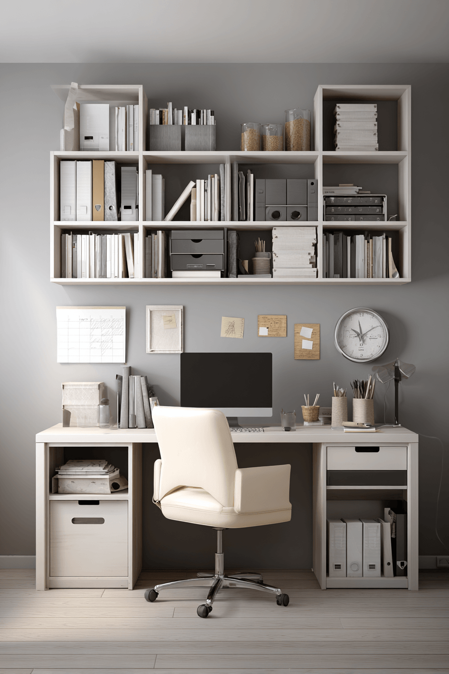 21 functional minimal office station