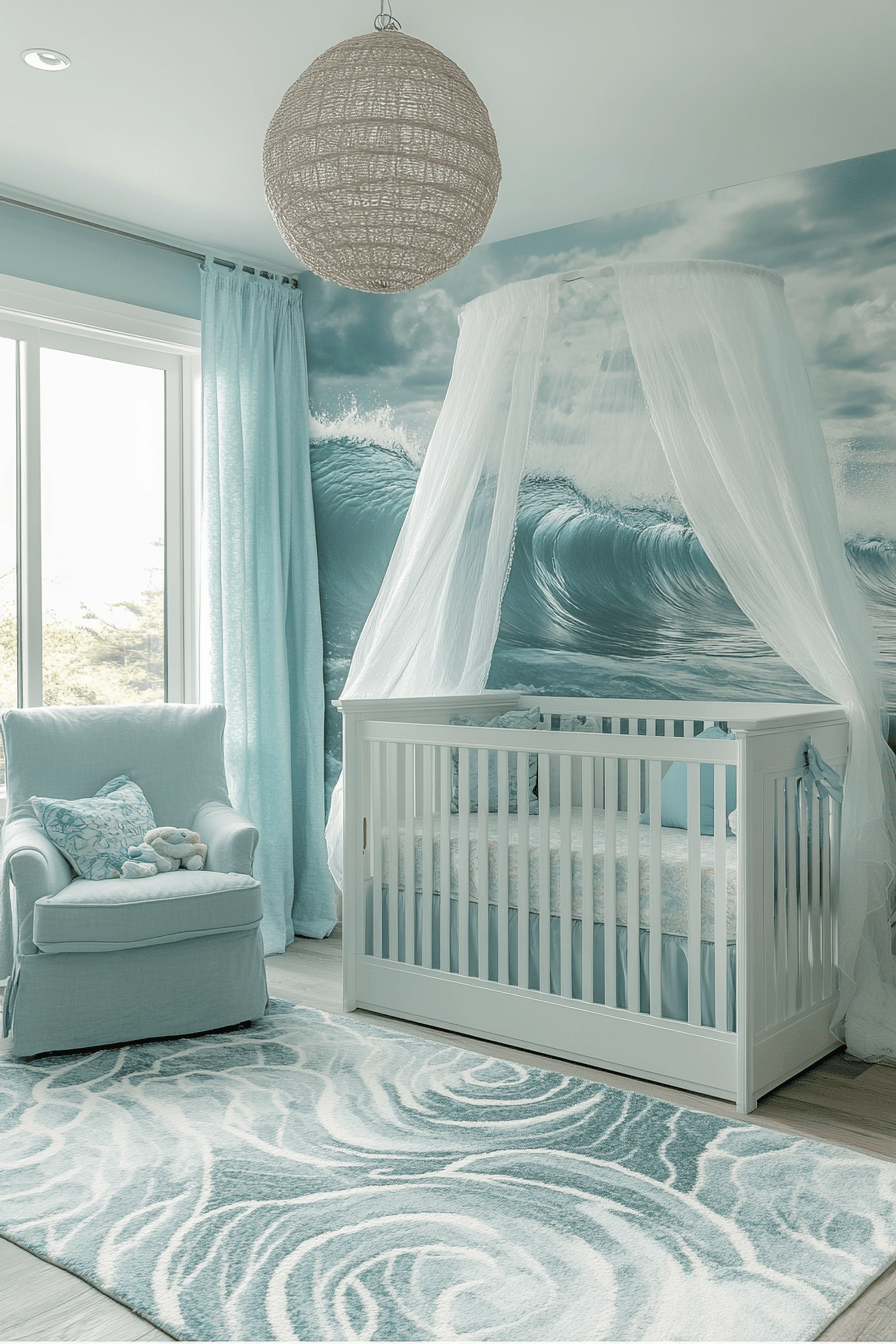 21 gentle wave soothing space