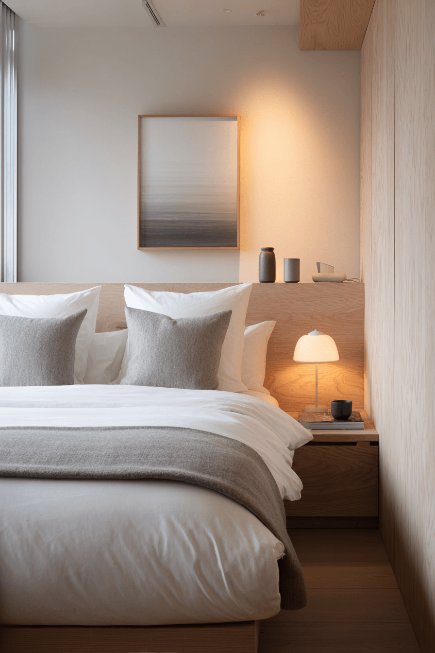 21 minimal clean guest retreat