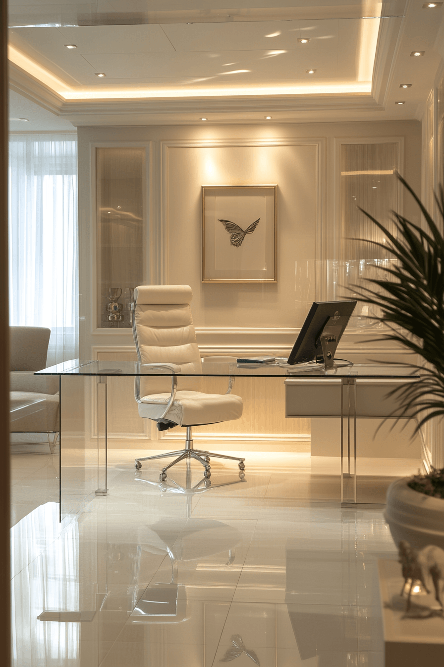 21 mirror expanded office view