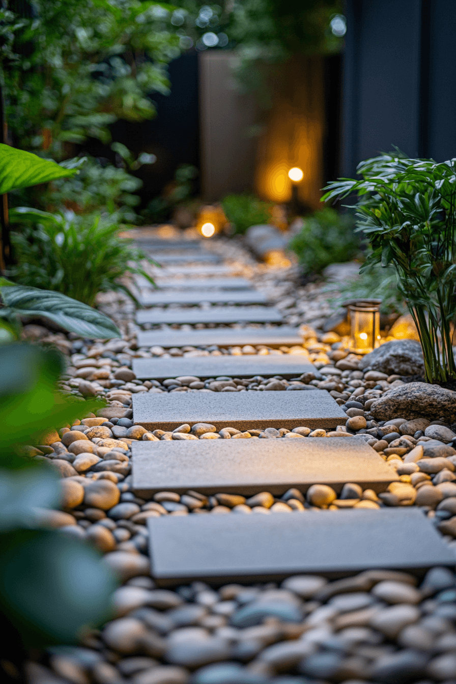 21 modern garden path design