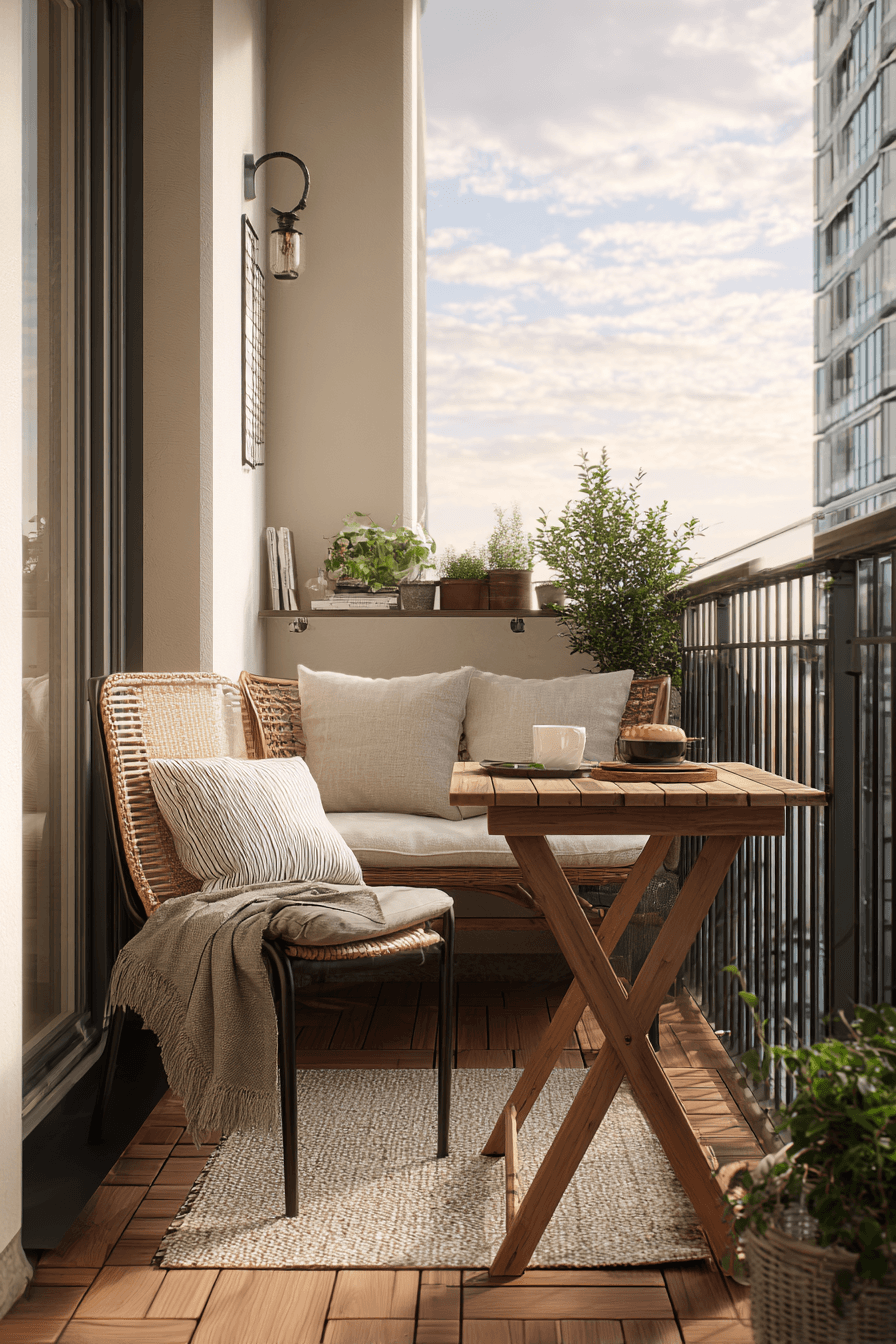 21 morning balcony coffee spot