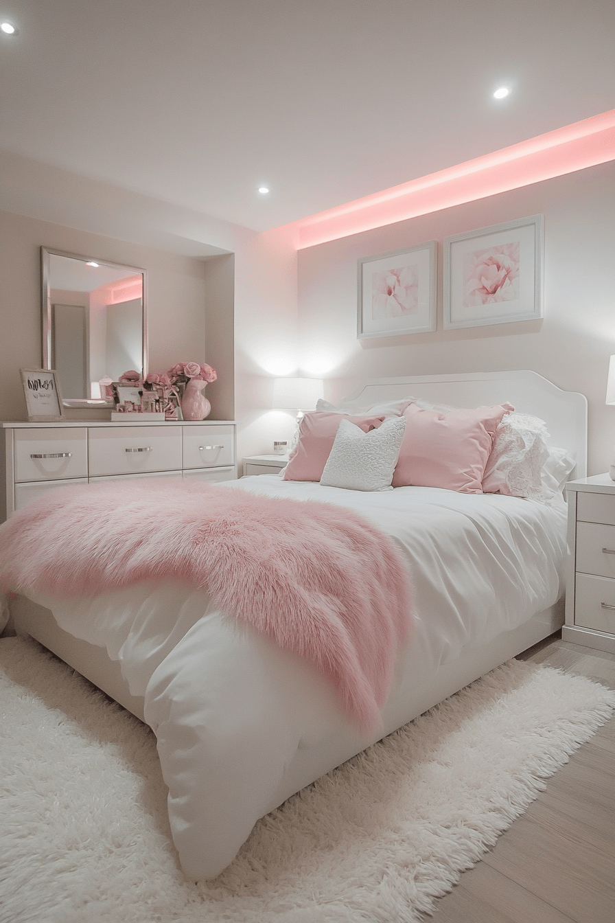 21 polished modern chic space