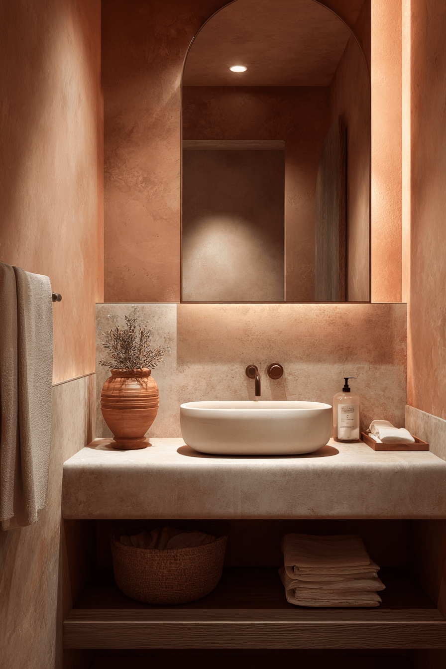 21 warm earth palette design