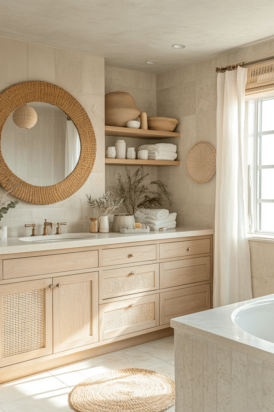 22 cozy woven coastal comfort