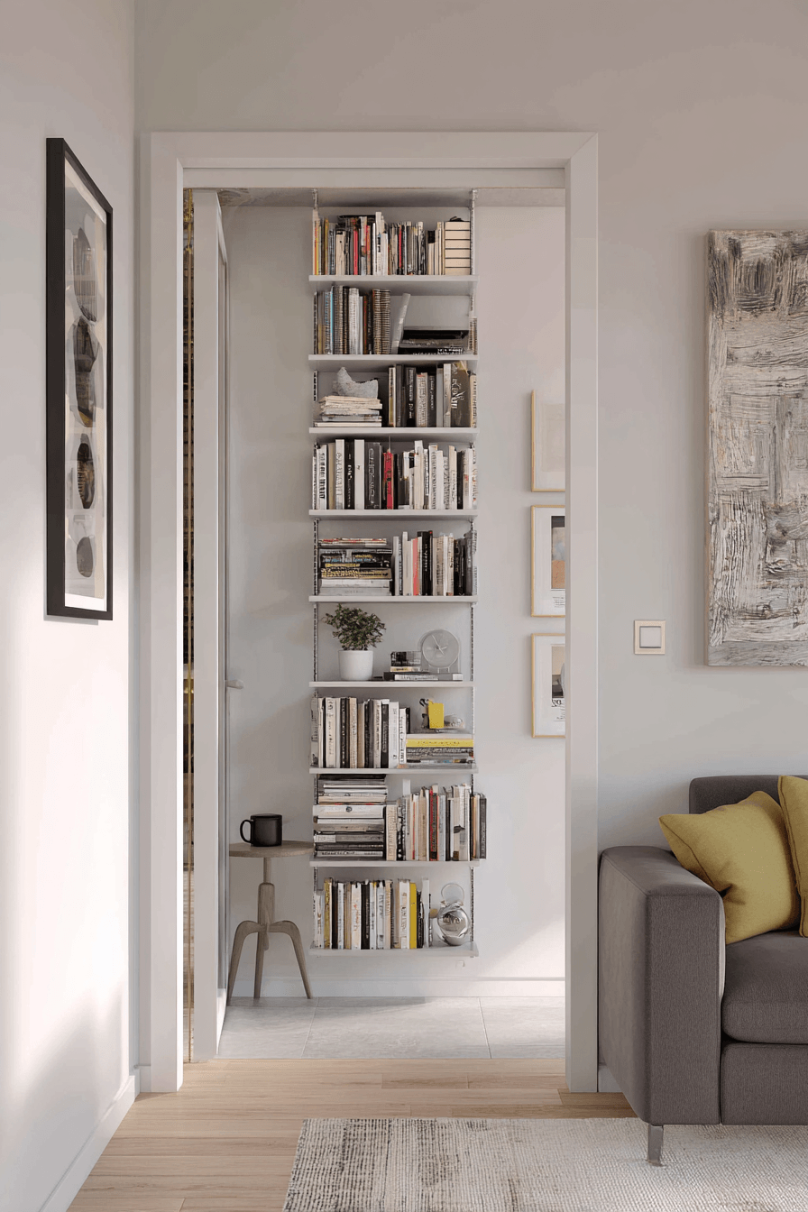 22 door top shelf storage