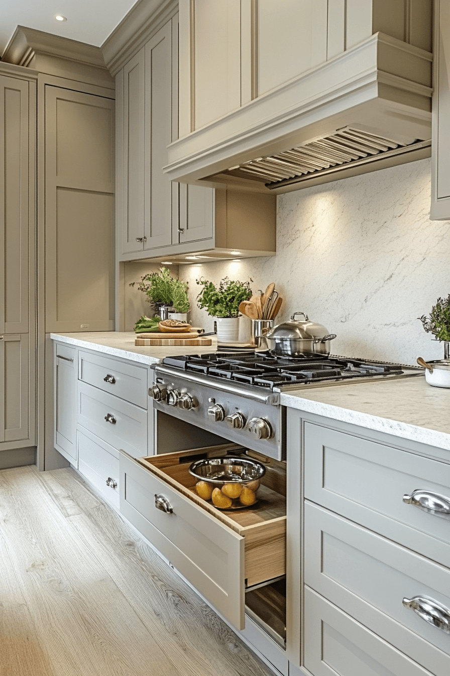 22 efficient everyday kitchen space