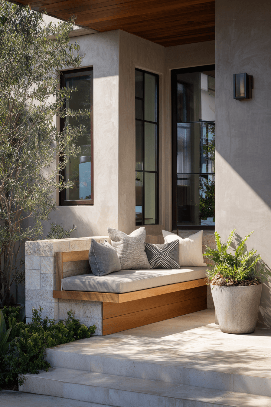 22 minimal zen porch setup