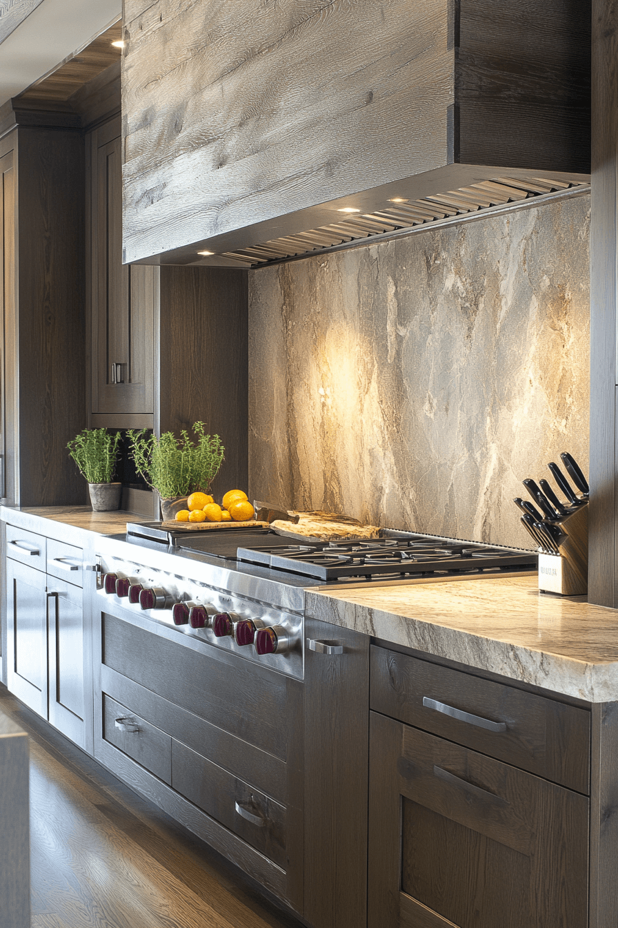 22 organic stone kitchen finish